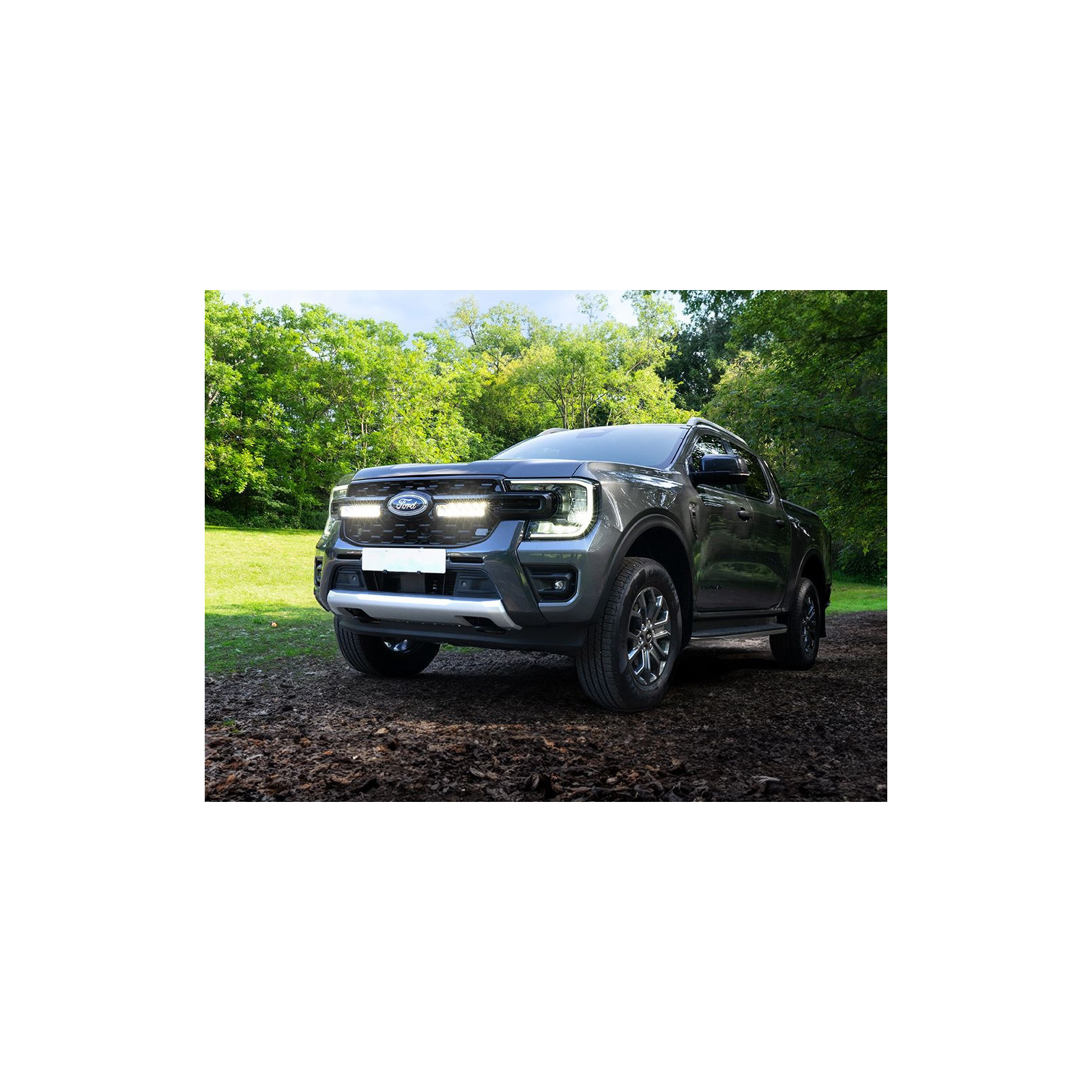 KIT MONTAGE RRR6 CALANDRE FORD RANGER WILDTRACK 2023+ 