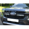 KIT MONTAGE RRR6 CALANDRE FORD RANGER WILDTRACK 2023+ 