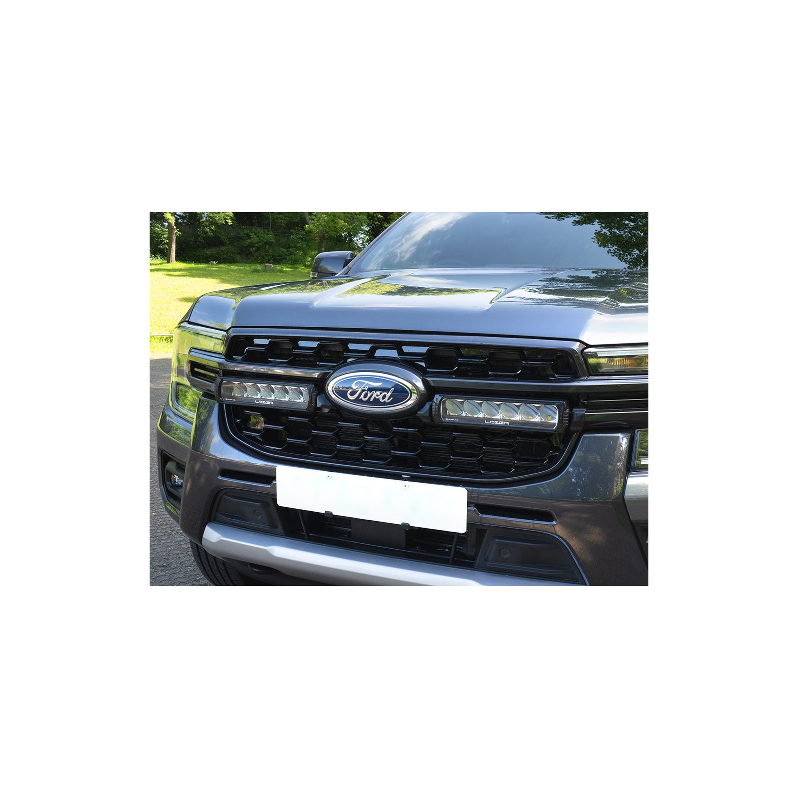 KIT MONTAGE RRR6 CALANDRE FORD RANGER WILDTRACK 2023+ 