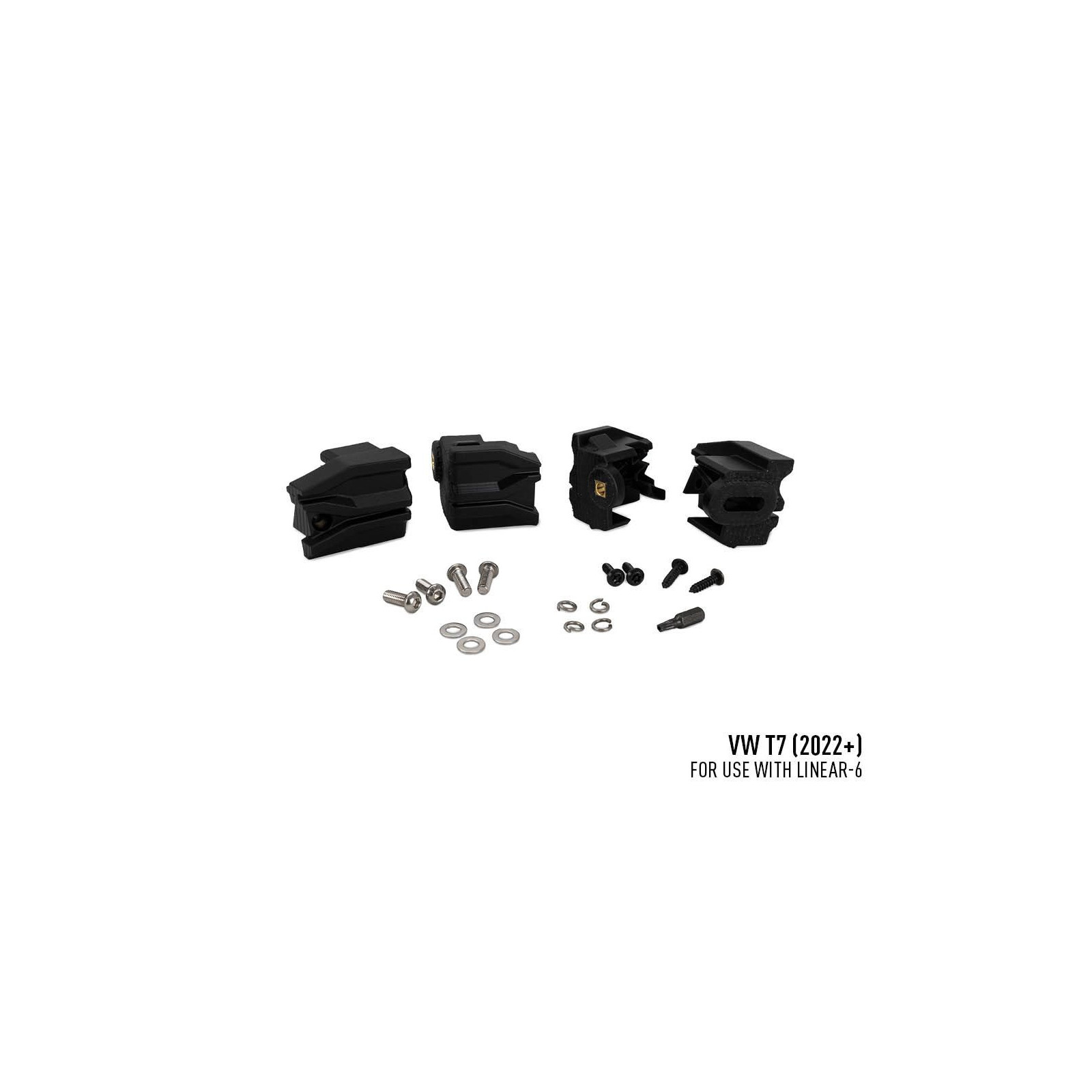 KIT MONTAGE LINEAR 6 CALANDRE VW T7 2022+