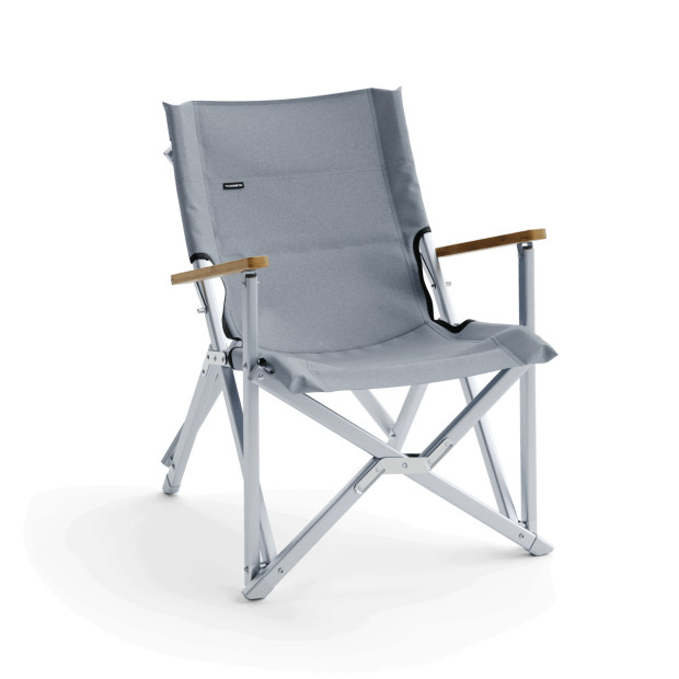 CHAISE DE CAMP PLIANTE DOMETIC - GRISE
