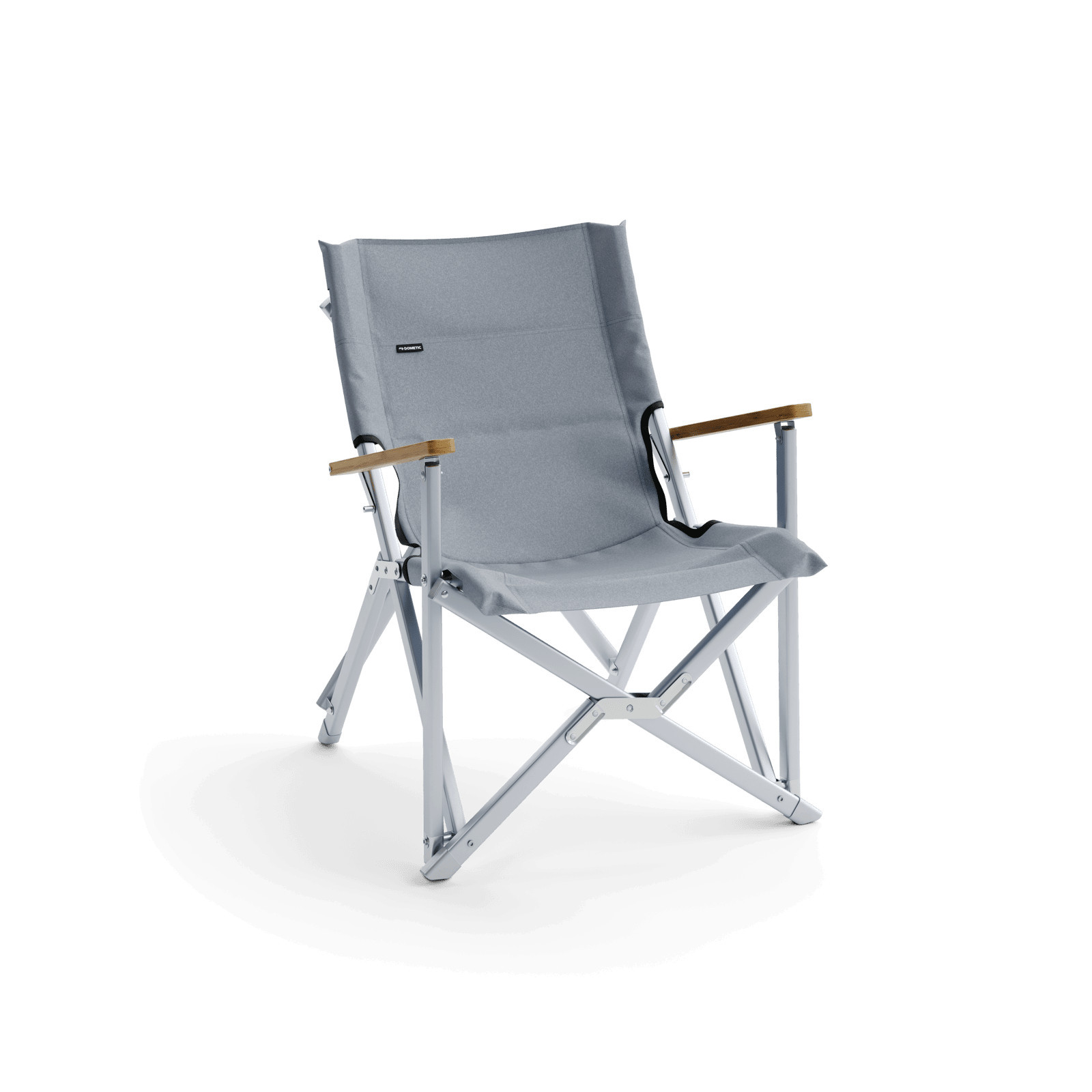 CHAISE DE CAMP PLIANTE DOMETIC - GRISE