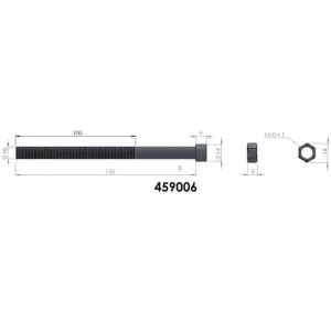 ETOQUIAU LAMES PEDDERS M10x150