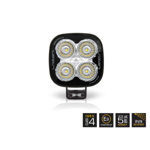 PHARE LED LAZER UTILITY 25 MAXX NOIR