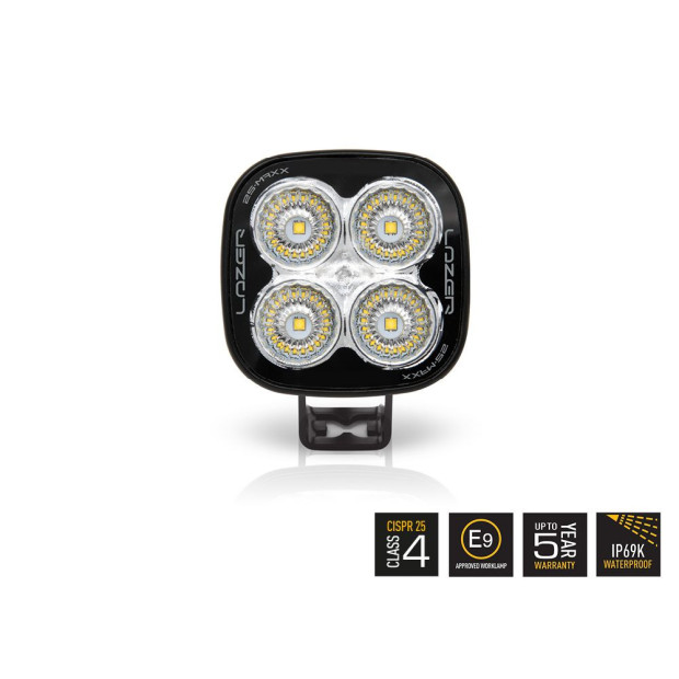PHARE LED LAZER UTILITY 25 MAXX NOIR