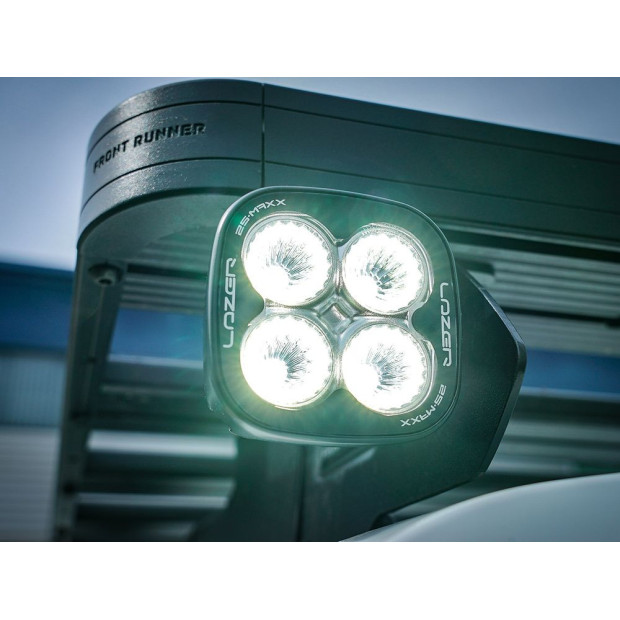 PHARE LED LAZER UTILITY 25 MAXX NOIR