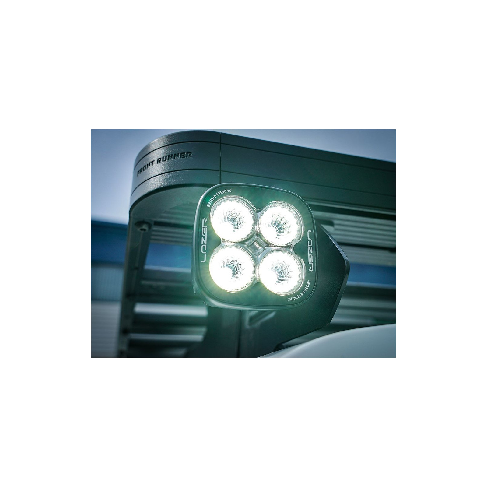 PHARE LED LAZER UTILITY 25 MAXX NOIR
