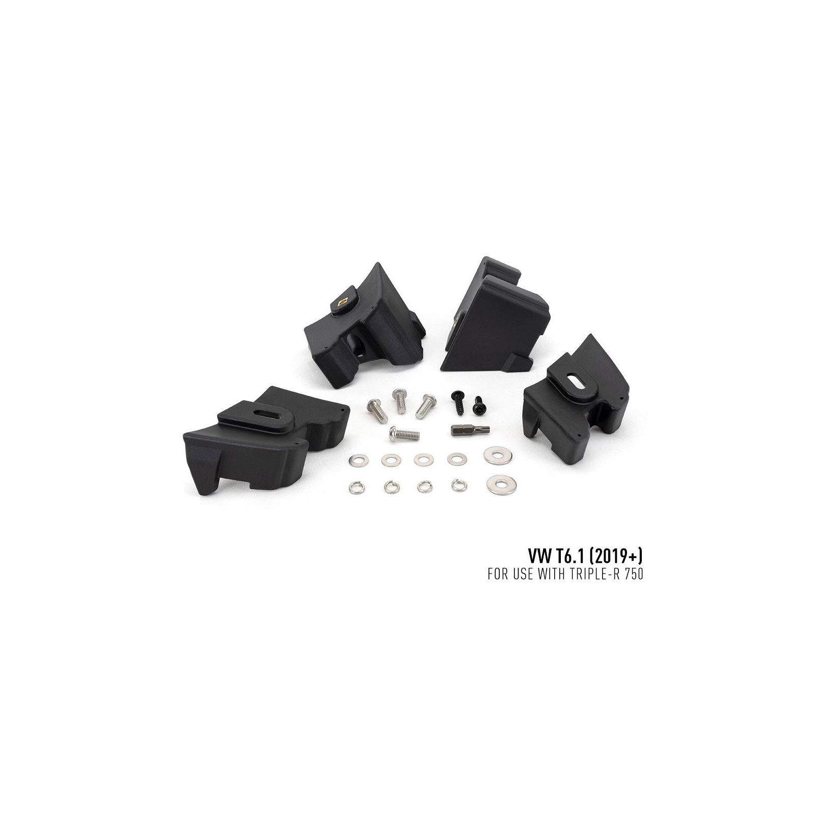 KIT MONTAGE RRR4 CALANDRE VW T6.1 2019+