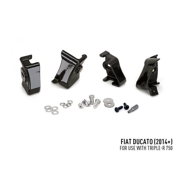 KIT MONTAGE RRR4 CALANDRE FIAT DUCATO 2014-2022