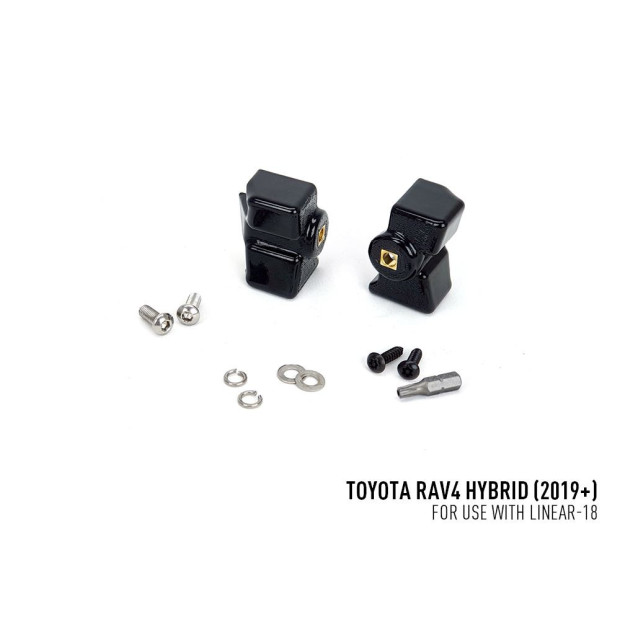 KIT MONTAGE LINEAR 18 CALANDRE 058 TOYOTA RAV4 HYBRID 2019+