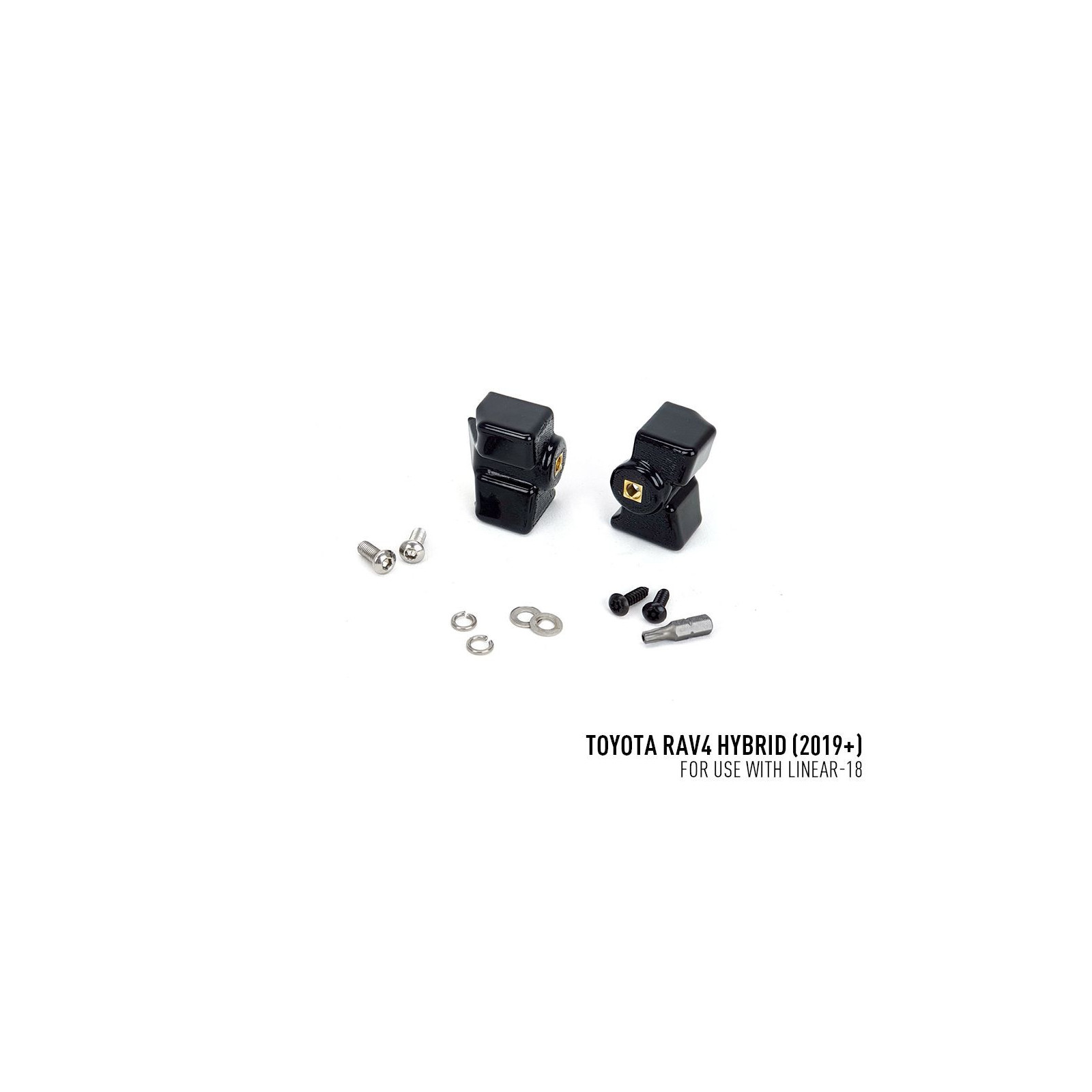 KIT MONTAGE LINEAR 18 CALANDRE 058 TOYOTA RAV4 HYBRID 2019+