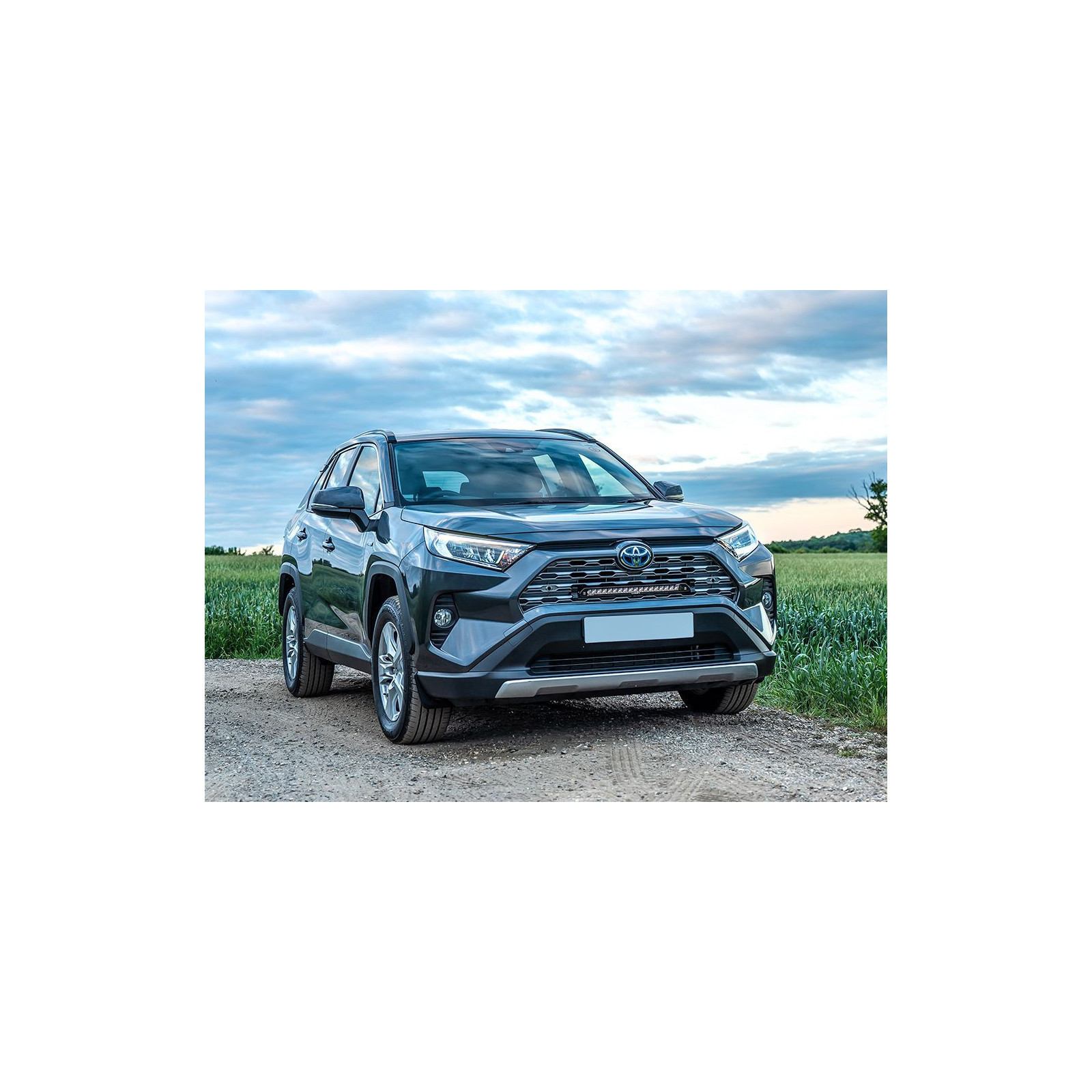 KIT MONTAGE LINEAR 18 CALANDRE 058 TOYOTA RAV4 HYBRID 2019+