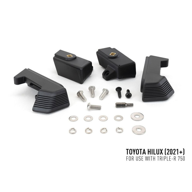 KIT MONTAGE RRR4 & LINEAR 6 CALANDRE TOYOTA HILUX 2021+