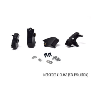 KIT MONTAGE ST4 CALANDRE MERCEDES X-CLASS V6 2017+ 