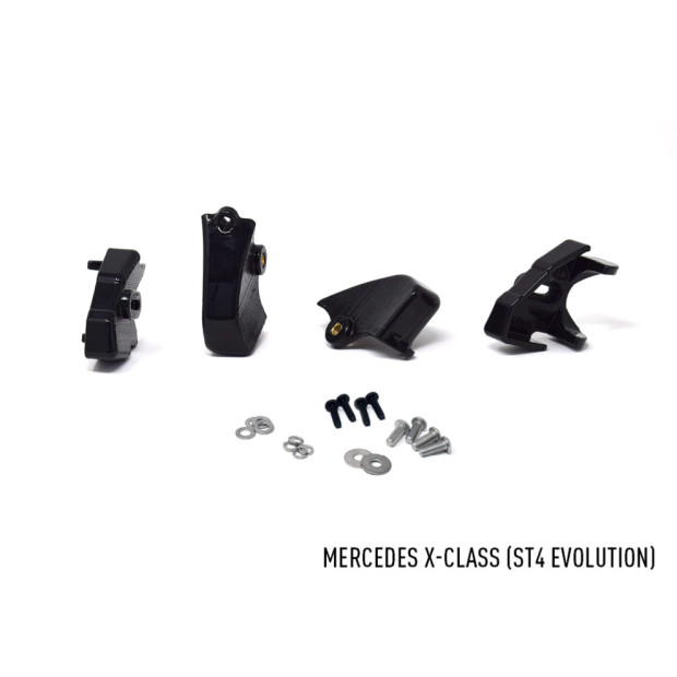 KIT MONTAGE ST4 CALANDRE MERCEDES X-CLASS V6 2017+ 