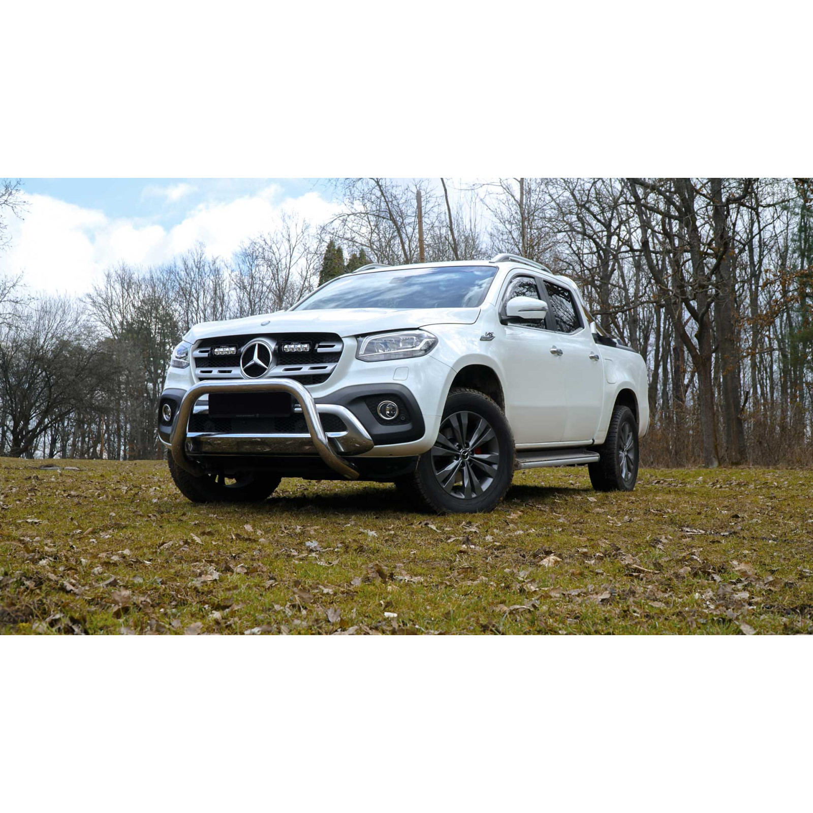 KIT MONTAGE ST4 CALANDRE MERCEDES X-CLASS V6 2017+ 