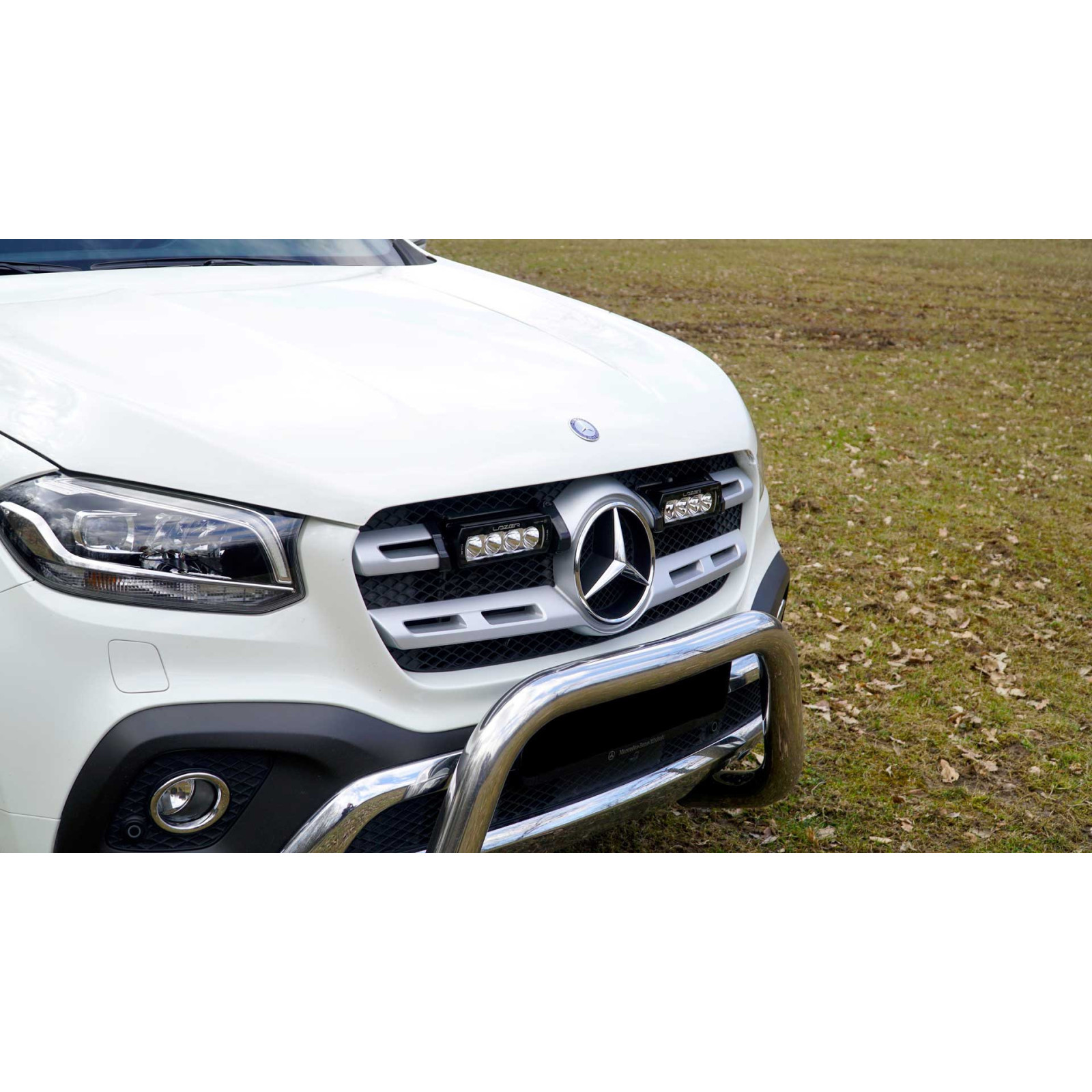 KIT MONTAGE ST4 CALANDRE MERCEDES X-CLASS V6 2017+ 