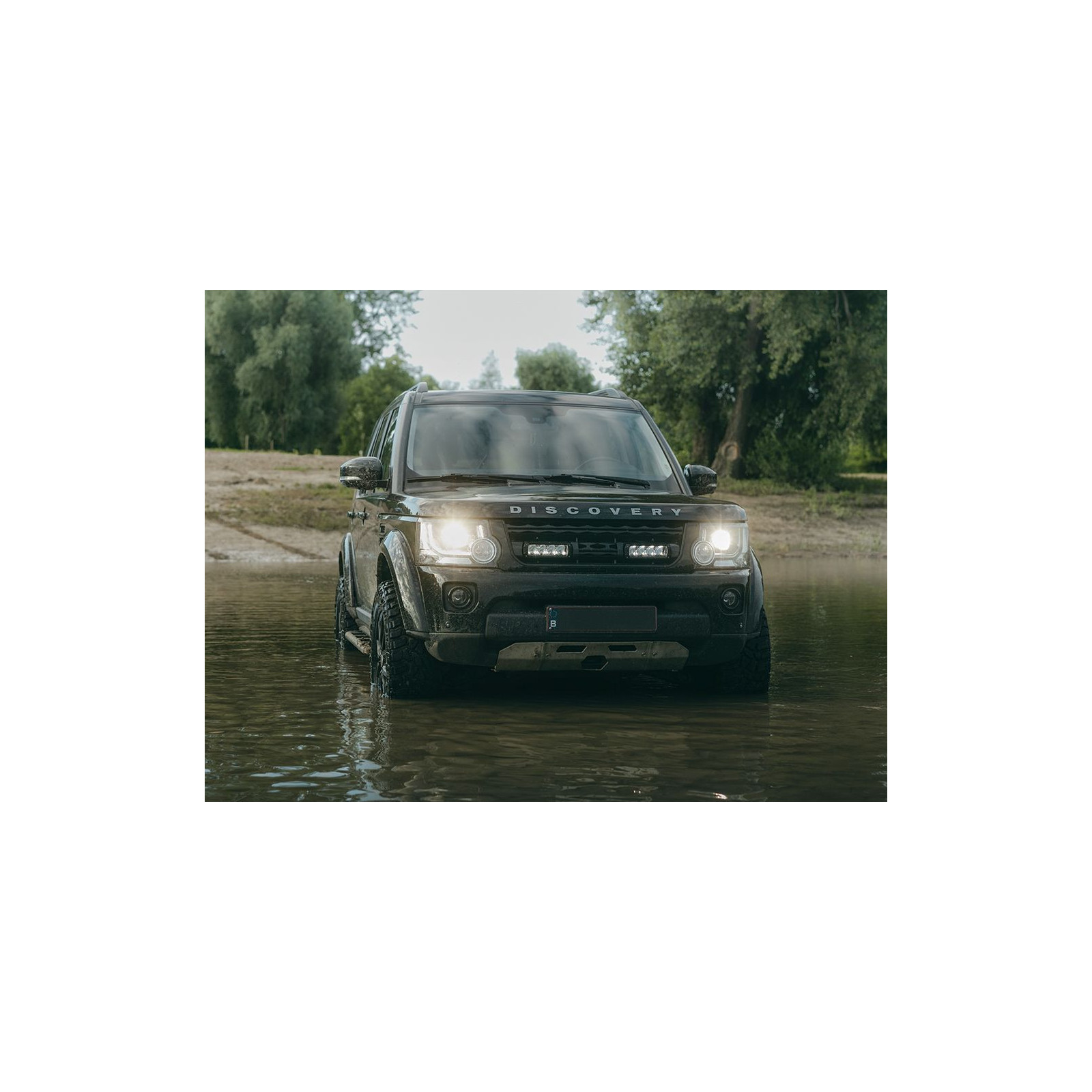 KIT MONTAGE RRR4 CALANDRE LAND ROVER DISCOVERY 4 2014-2016
