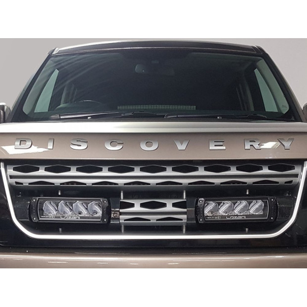 KIT MONTAGE RRR4 CALANDRE LAND ROVER DISCOVERY 4 2014-2016