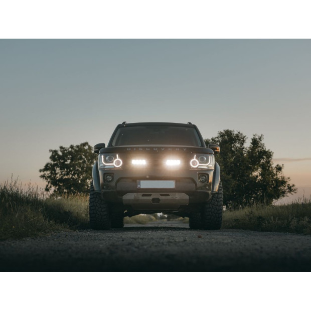 KIT MONTAGE RRR4 CALANDRE LAND ROVER DISCOVERY 4 2014-2016
