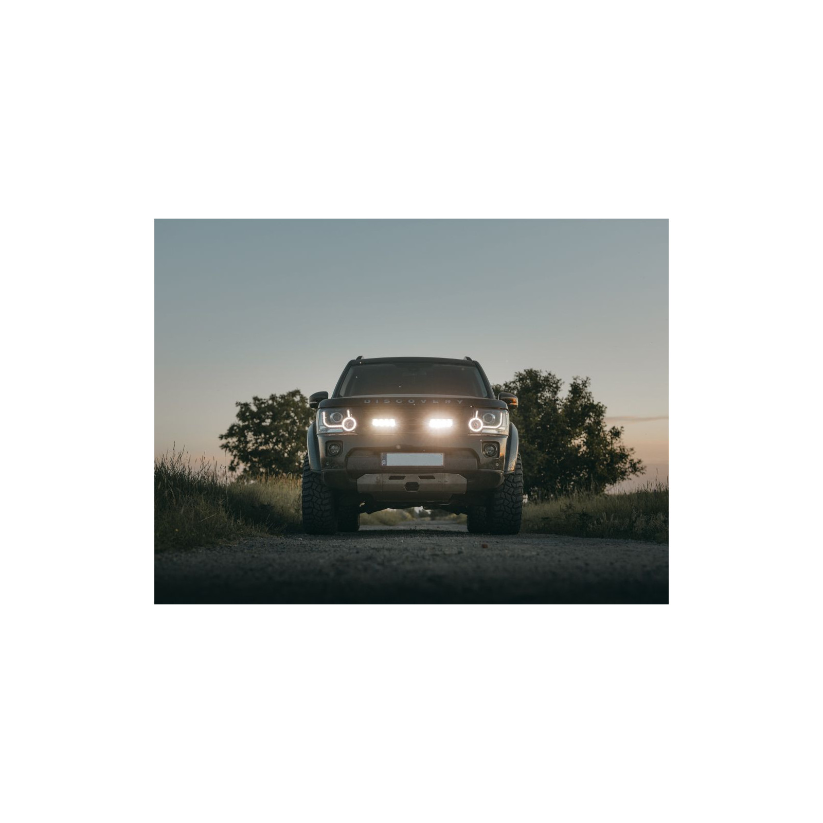 KIT MONTAGE RRR4 CALANDRE LAND ROVER DISCOVERY 4 2014-2016