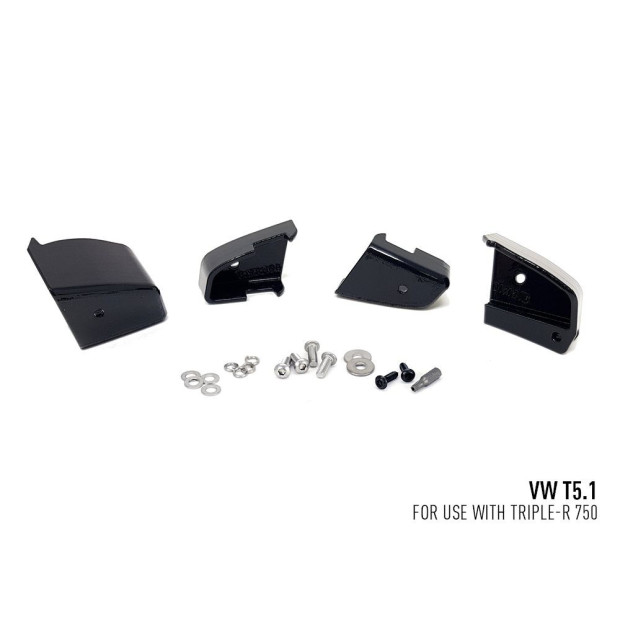 KIT MONTAGE RRR4 CALANDRE VW T5 2010+