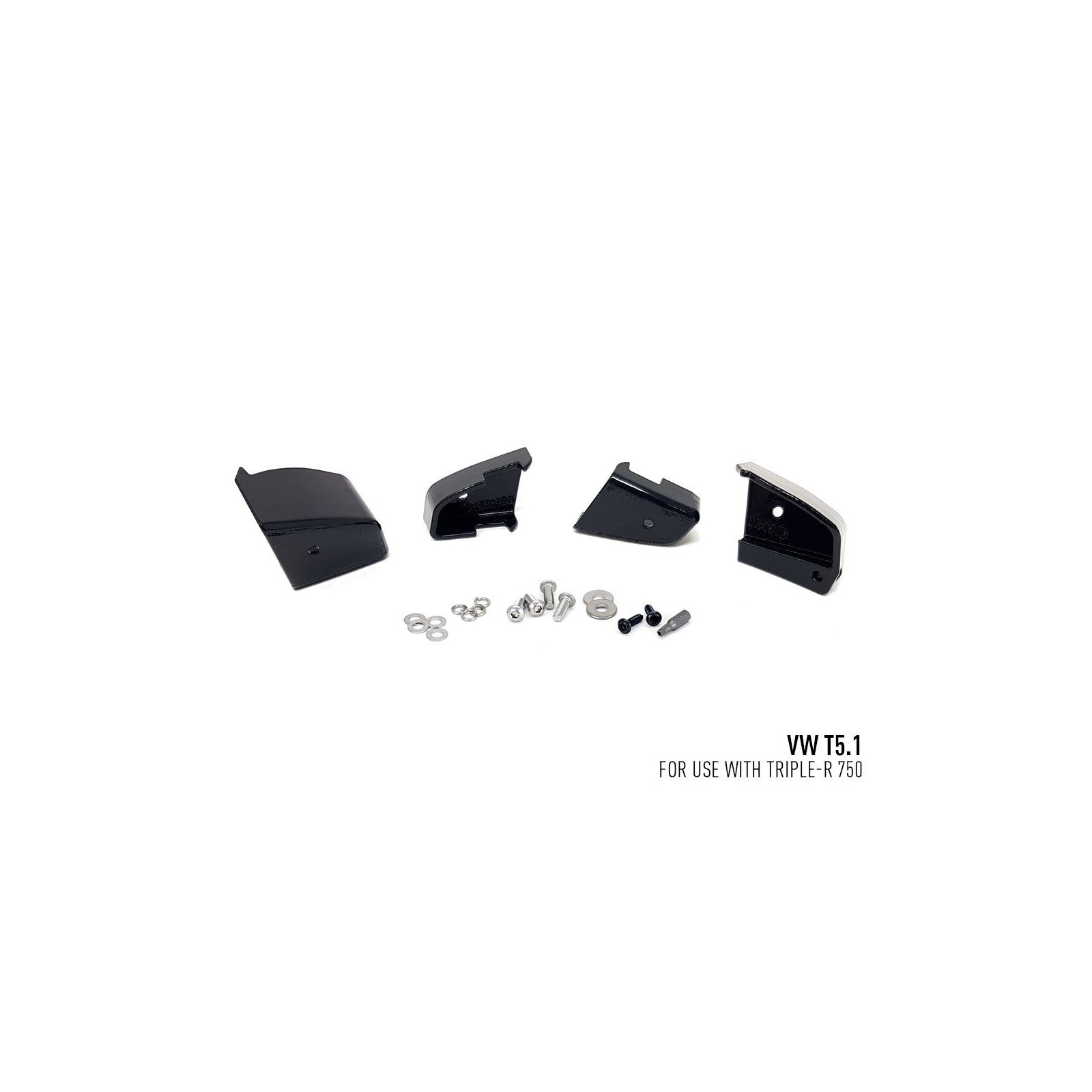 KIT MONTAGE RRR4 CALANDRE VW T5 2010+