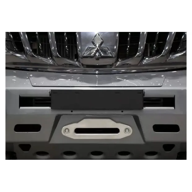 SUPPORT PLAQUE IMMATRICULATION PC AV PICK-UP