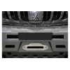 SUPPORT PLAQUE IMMATRICULATION PC AV PICK-UP