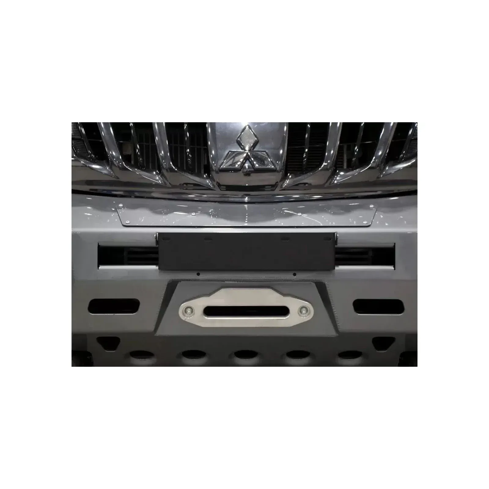 SUPPORT PLAQUE IMMATRICULATION PC AV PICK-UP