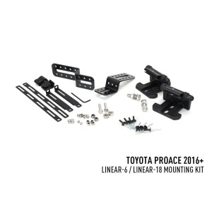 KIT INTEGRATION PARE CHOC TOYOTA PRO-ACE 2016+