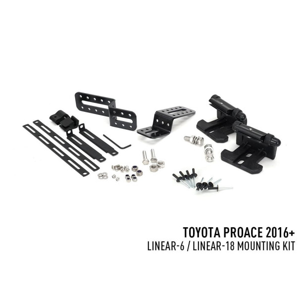 KIT INTEGRATION PARE CHOC TOYOTA PRO-ACE 2016+