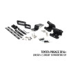 KIT INTEGRATION PARE CHOC TOYOTA PRO-ACE 2016+