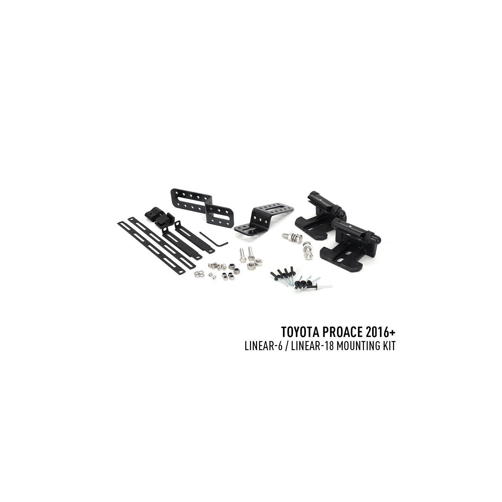 KIT INTEGRATION PARE CHOC TOYOTA PRO-ACE 2016+