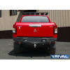BUMPER REAR RIVAL MITSUBISHI L200 2019+ (USAGE COMPETITION)
