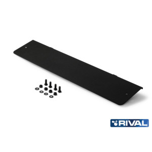 SUPPORT PLAQUE IMMATRICULATION PC AV WRANGLER