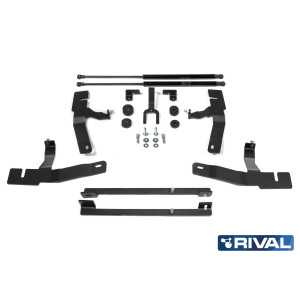 VERIN CAPOT RIVAL VW AMAROK 2.0TDI  2010-2017    (bQ11)