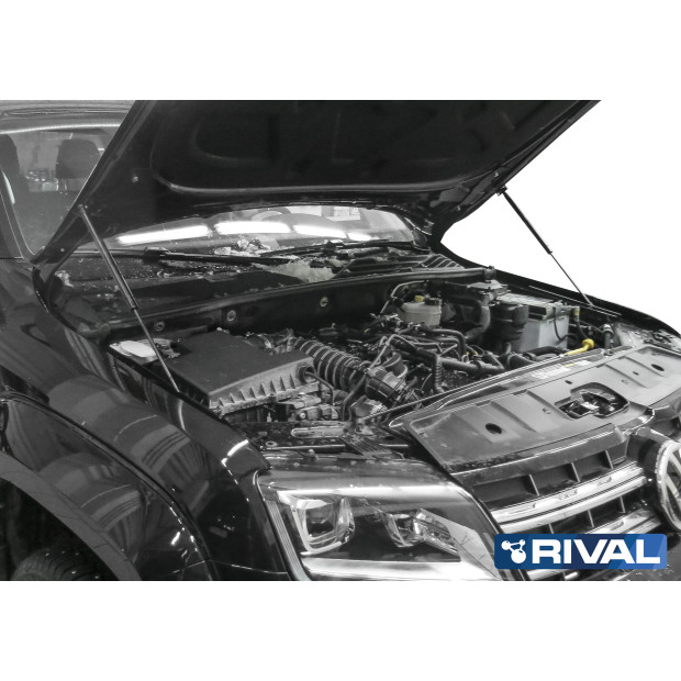 VERIN CAPOT RIVAL VW AMAROK 2.0TDI  2010-2017    (bQ11)