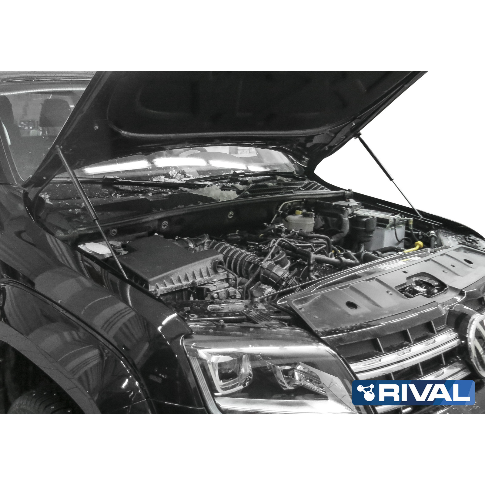 VERIN CAPOT RIVAL VW AMAROK 2.0TDI  2010-2017    (bQ11)