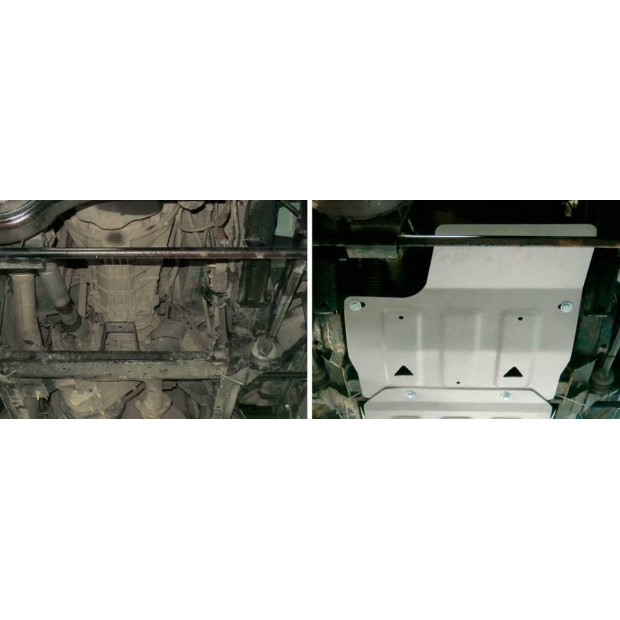 PLAQUE DE PROTECTION RIVAL BOITE VITESSE DEFENDER 110  TD4 2007-2016 