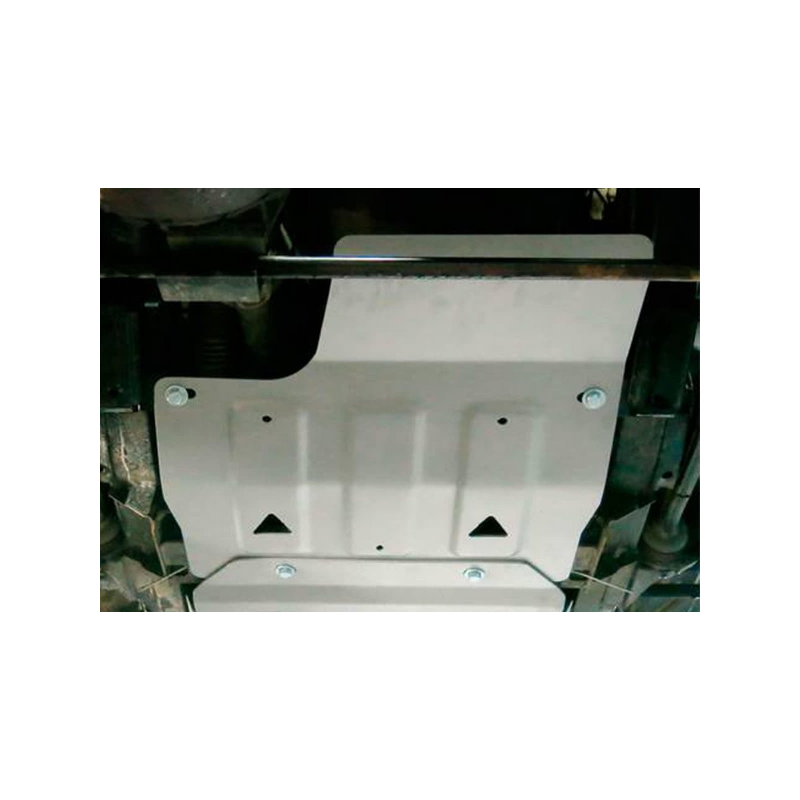 PLAQUE DE PROTECTION RIVAL BOITE VITESSE DEFENDER 110  TD4 2007-2016 