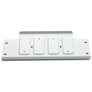 PLAQUE DE PROTECTION RIVAL BARRE DIRECTION DEFENDER 110  TD4 2007-201