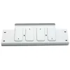 PLAQUE DE PROTECTION RIVAL BARRE DIRECTION DEFENDER 110  TD4 2007-201
