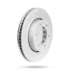 DISQUE DE FREIN AVG PEDDERS RAINURE VENTILE Ø320mm ISUZU D-MAX 2021+