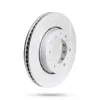 DISQUE DE FREIN AVD PEDDERS RAINURE VENTILE Ø320mm ISUZU D-MAX 2021+