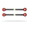 TIRANT DE PONT ARR. SUP. PEDDERS NISSAN PATROL GR Y60/Y61 (la paire)