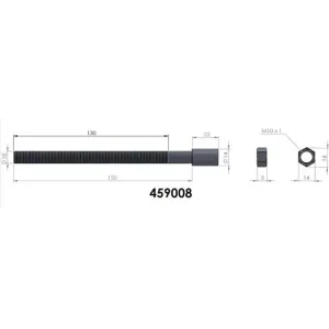 ETOQUIAU LAMES PEDDERS M10x150