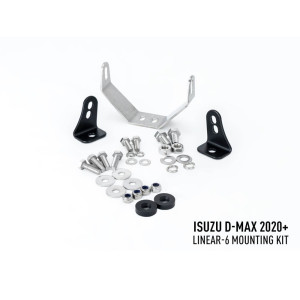 KIT INTEGRATION Linear 6 CALANDRE ISUZU D-MAX 2021+