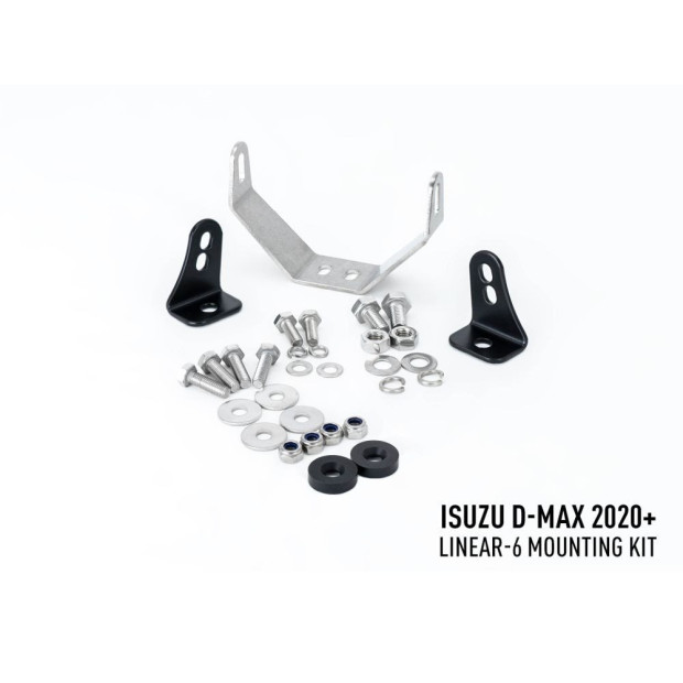 KIT INTEGRATION Linear 6 CALANDRE ISUZU D-MAX 2021+