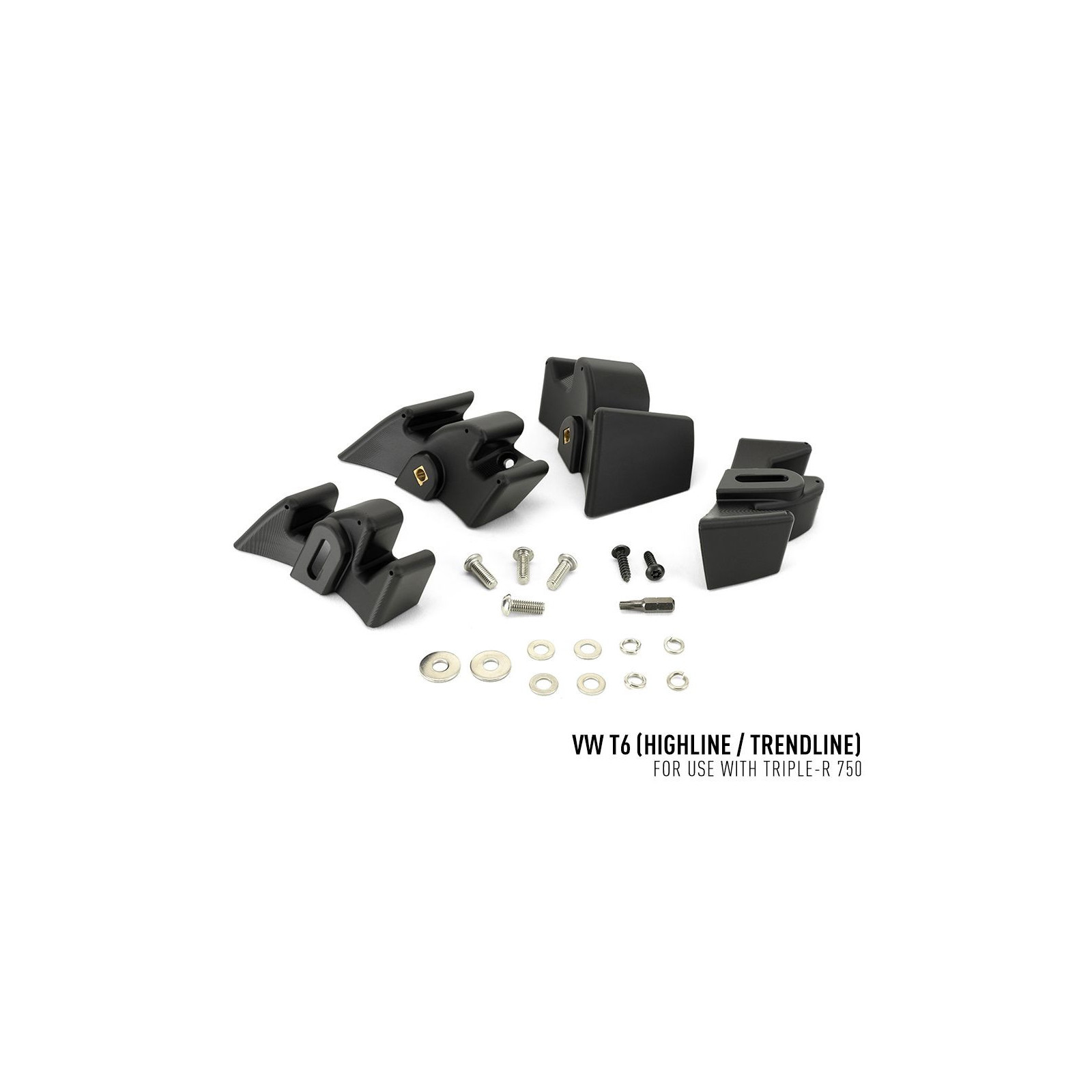 KIT MONTAGE RRR4 CALANDRE VW T6 